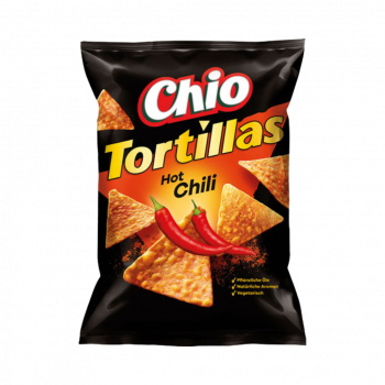 Chio Tortillas Hot Chili, 110g